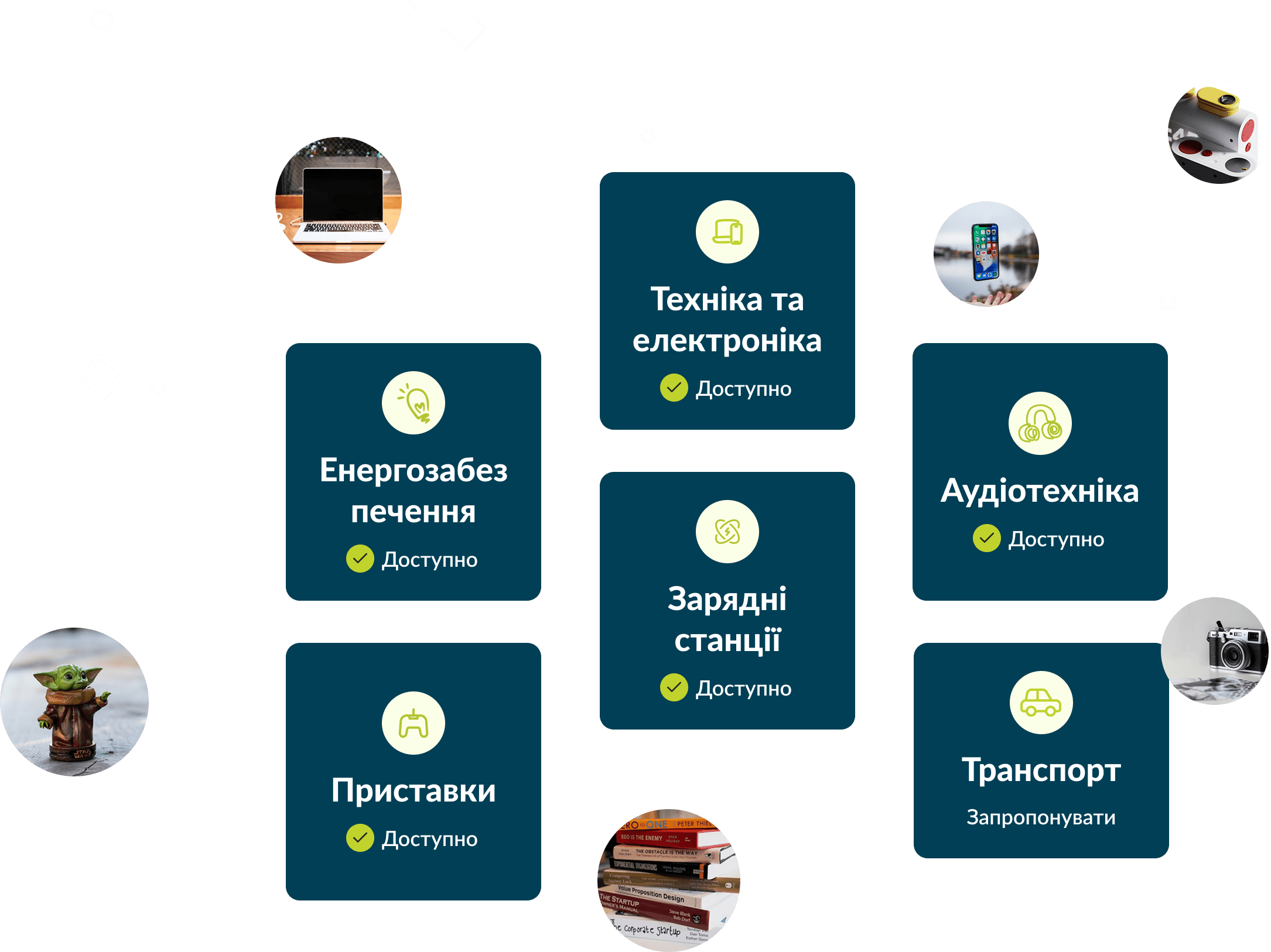 Transport types that can be added to the platform includes: boats, skies, snowboards, e-cars